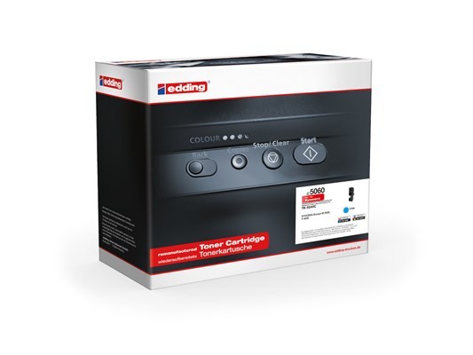 EDDING EDDING Toner ersetzt Kyocera TK-5240C Kompatibel Cyan EDD-5060 (18-5060)
