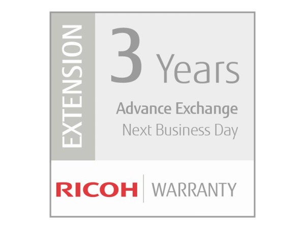 FUJITSU FUJITSU Advance Exchange Serviceerweiterung - 3 Jahre - Lieferung