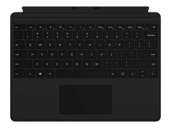 MICROSOFT Surface ProX Keyboard COMM SC Black Nordic Commercial 1 License ( QJX-00009