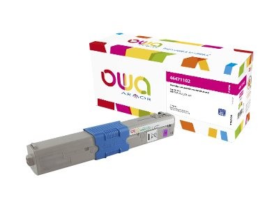 ARMOR ARMOR OWA Toner komp. OKI 46471102 magenta (7000 S.)