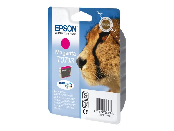 EPSON EPSON T0713 Magenta Tintenpatrone