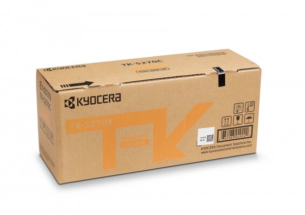 KYOCERA Toner Kyocera TK-5270Y P6230/M6230/M6630 Serie Yellow 1T02TVANL0