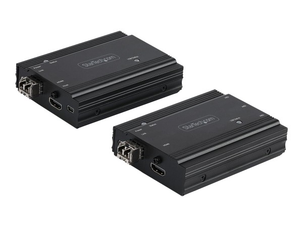 STARTECH.COM 4K HDMI USB LWL Extender - bis zu 300m MultiMode - 2x 10G MMF SV565FXHD4KU