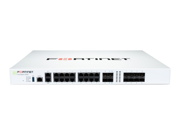 FORTINET FORTINET FortiGate-200F 18 x GE RJ45 incl 1 x MGMT port