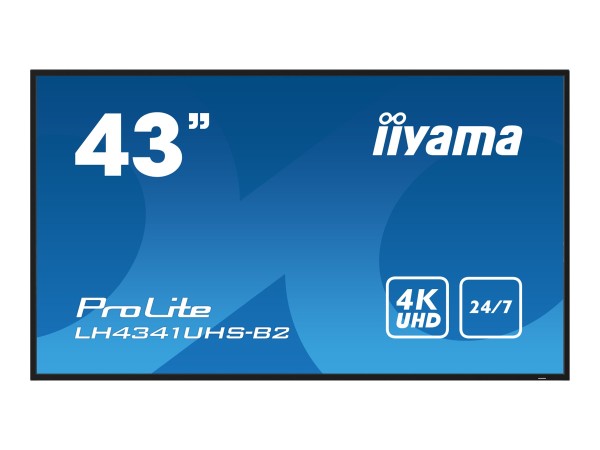 IIYAMA LH4341UHS-B2 109,22cm (43") LH4341UHS-B2