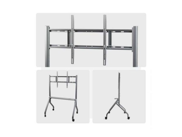 STARTECH.COM TV Standwagen im Staffelei Design fur Displays bis 100 Zoll un ELB1-TV-CART