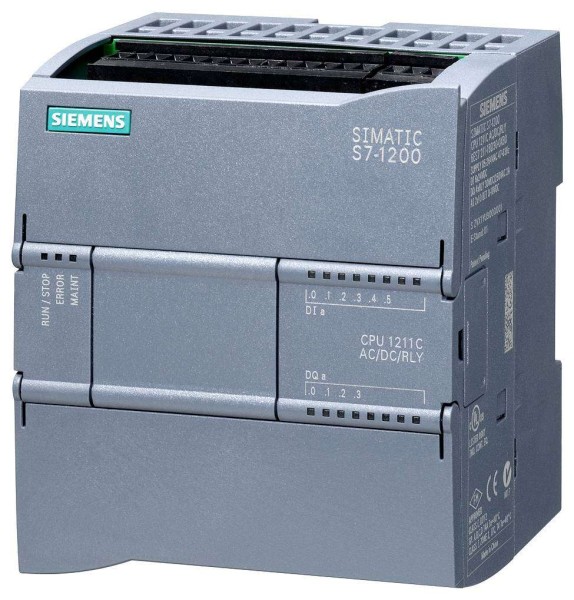 SIEMENS 6ES7211-1BE40-0XB0 6ES72111BE400XB0 SIMATIC S7-1200 CPU 6ES72111BE400XB0
