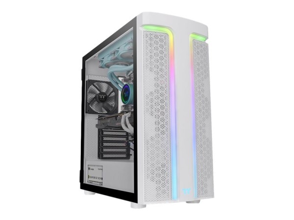 THERMALTAKE H590 TG ARGB Snow White CA-1X4-00M6WN-00