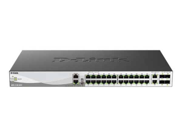 D-LINK DMS-3130-30TS/E-30 Port Switch PoE Multi-Gigabit DMS-3130-30TS/E