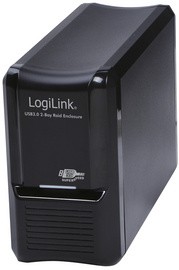 LogiLink Externes RAID Gehäuse, für 2x3,5" SATA Festplatten