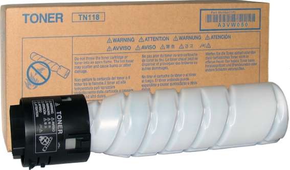 KONICA MINOLTA TN 118 1 Tonerpatrone A3VW050