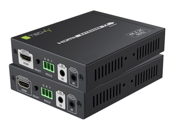 TECHLY TECHLY HDMI2.0 Extender Base-T 70m