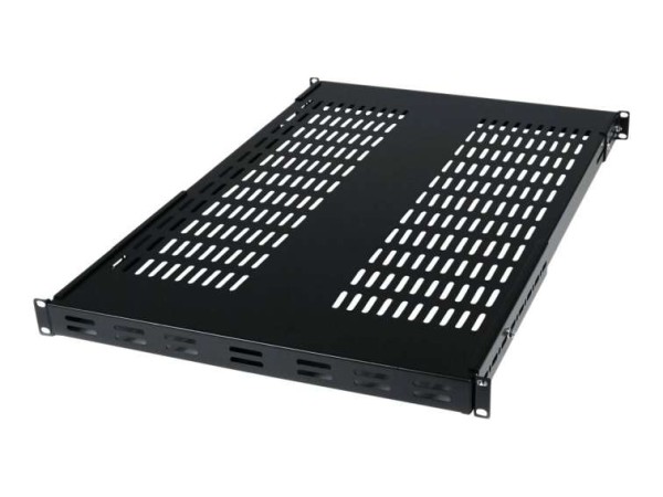 STARTECH.COM 19 Zoll Schwerlast Fachboden tiefenverstellbar für Serverschra ADJSHELF