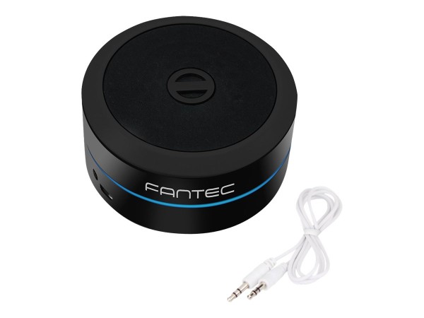 FANTEC FANTEC PS10AJ-BK Lautsprecher tragbar schwarz