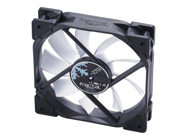 FRACTAL DESIGN FRACTAL DESIGN Lüfter FRACTAL-DESIGN Venturi HF-12 120mm white