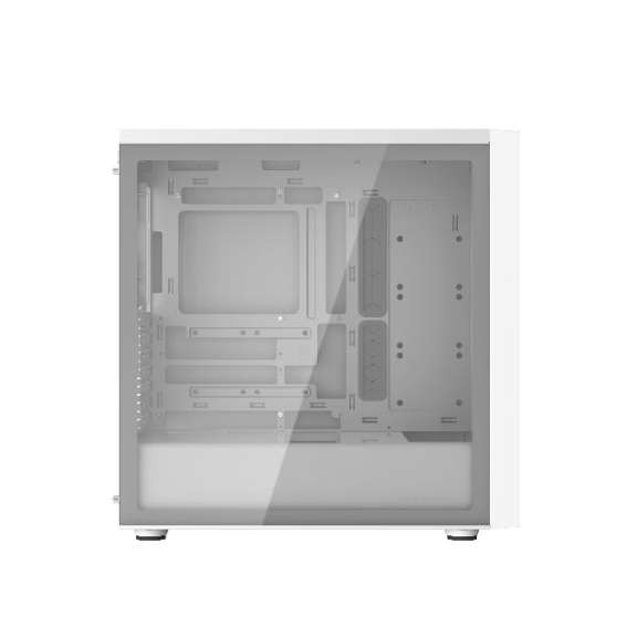 COOLERMASTER MasterBox 600 Lite - Mid tower - E-ATX - Seitenteil mit Fenste MB600L-WGNN-S00