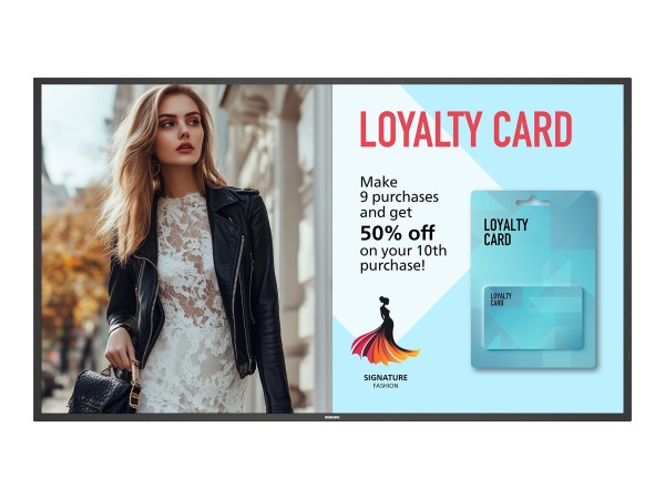 PHILIPS PHILIPS P-Line 50BDL6017P 127cm (50")