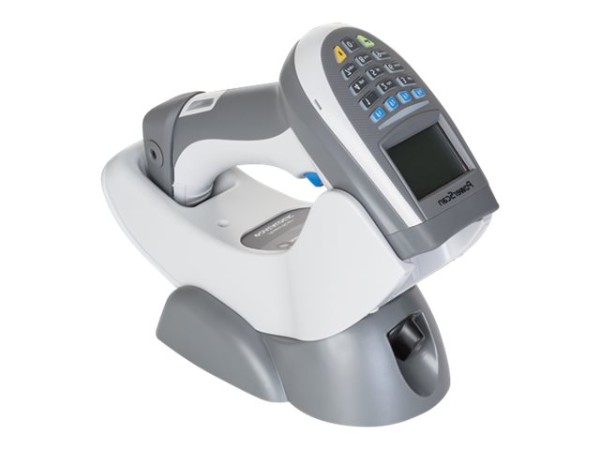 DATALOGIC PowerScan PBT9501-RT, BT, 2D, SR, Digimarc, Kit (RS-232), weiß, g PBT9501-WH-RTK20