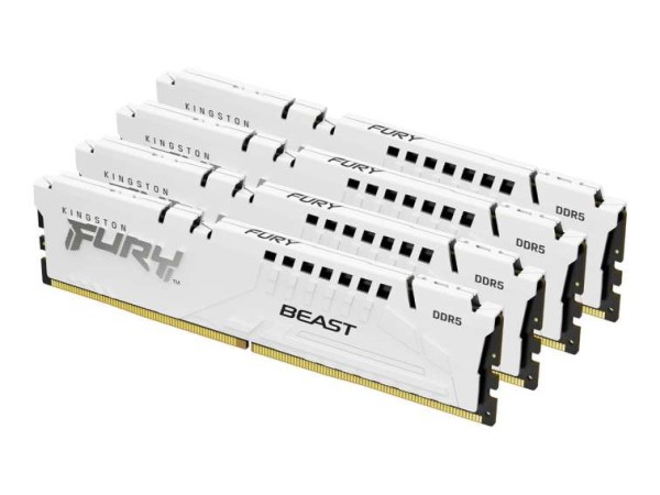 KINGSTON FURY Beast 128GB Kit (4x32GB) KF552C40BWK4-128