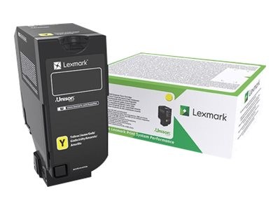 LEXMARK LEXMARK Gelb Tonerpatrone LCCP, LRP, Lexmark Corporate