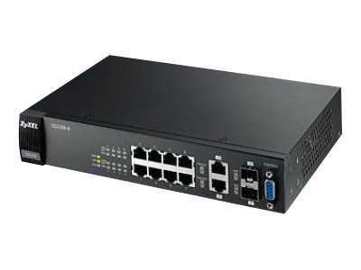 ZYXEL GS2200-8 8 Port Gb L2 Man. Swi GS2200-8-EU0101F