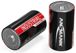 ANSMANN Alkaline Batterie "Industrial", E-Block, 10er Pack