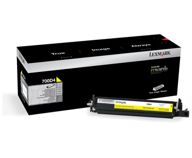 LEXMARK LEXMARK Gelb Entwickler Patrone