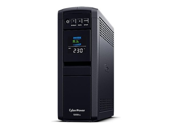 CYBERPOWER USV CP1200EIPFCLCD 1200VA/720W Line-Interactive CP1200EIPFCLCD