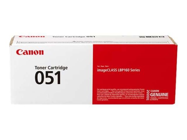 CANON Toner/CRG 051 LBP Cartridge 2168C002