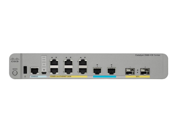 CISCO CISCO SYSTEMS CATALYST 3560-CX 2 X MGIG