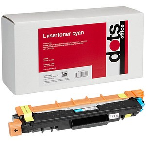 DOTS DOTS cyan Toner kompatibel zu brother TN243C