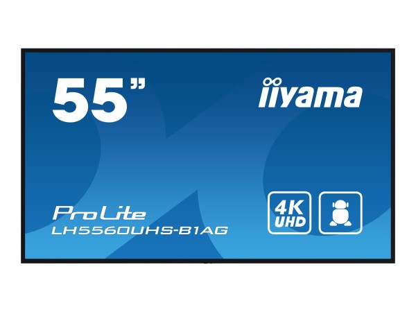 IIYAMA 55 LH5560UHS-B1AG 138,6cm (55") LH5560UHS-B1AG