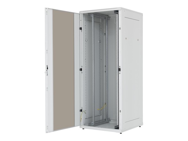 TRITON TRITON 19" Netzwerkschrank RMA, 37 HE, 600 x 600 mm, lichtgrau RAL 7035