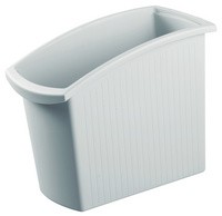 HAN Papierkorb MONDO, PP, 18 Liter, lichtgrau