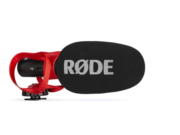 RODE RODE VideoMic GO II Helix (schwarz/rot)