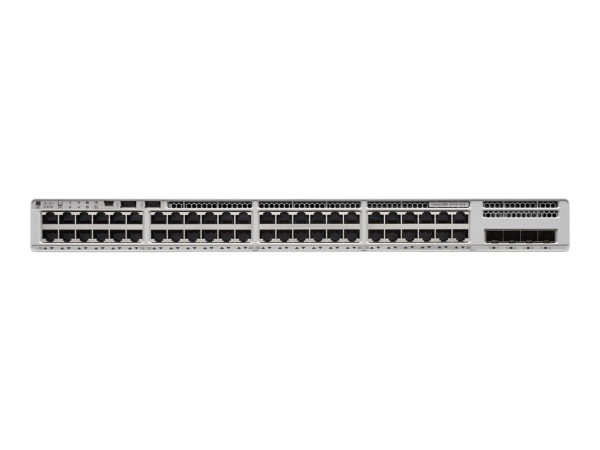 CISCO SYSTEMS Cat 9200L 48-port PoE+4x1G Network Ess C9200L-48P-4G-E