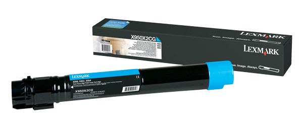 LEXMARK LEXMARK Cyan Tonerpatrone