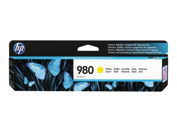 HP HP 980 Gelb Tintenpatrone