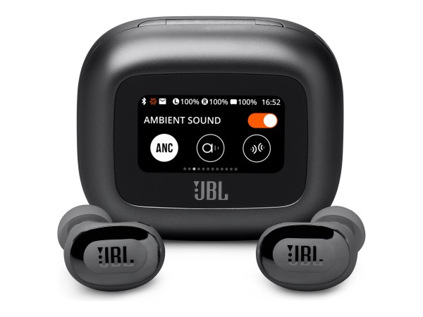 JBL Live Buds 3 ANC True wireless Bluetooth In-Ear Kopfhörer schwarz JBLLIVEBUDS3BLK