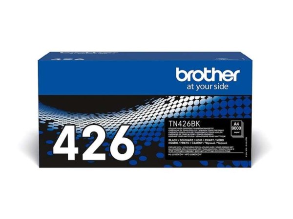 BROTHER TN426BK Super Jumbo Schwarz Tonerpatrone TN426BK