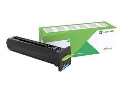LEXMARK Cyan Tonerpatrone LCCP, LRP 72K2XCE