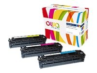 ARMOR ARMOR OWA Toner komp. HP 131A / Canon 731 CMY (3x 1800 S.)