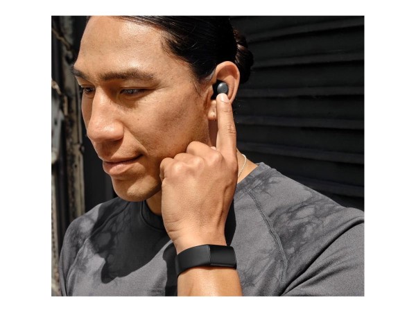 FITBIT FITBIT Charge 6 Schwarzes Aluminium Aktivitätsmesser mit Infinity Band