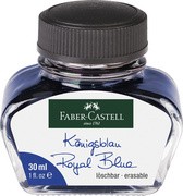 FABER-CASTELL Tinte im Glas, königsblau, Inhalt: 62,5 ml