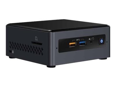 INTEL NUC Barebone BOXNUC7CJYH2 Celeron J4005 2x DDR4-2400 SODIMM 6,35cm 2, BOXNUC7CJYHN2