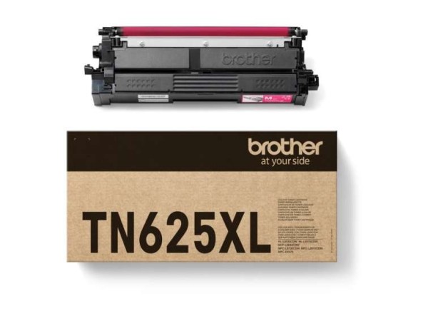 BROTHER Toner magenta XL f.HL-L8430/ DCP-L8630/MFC-L8730CDW ca. 4.500 S. TN625XLM