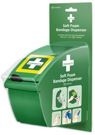 CEDERROTH Pflasterspender "Soft Foam Bandage"