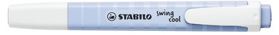 STABILO Textmarker swing cool Pastel Edition, pastellgrün