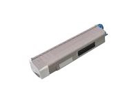CLOVER FREECOLOR Toner 44643004 Schwarz 7.000 Seiten fuer OKI C 801 DN C 801 N C 821 DN C 821 N