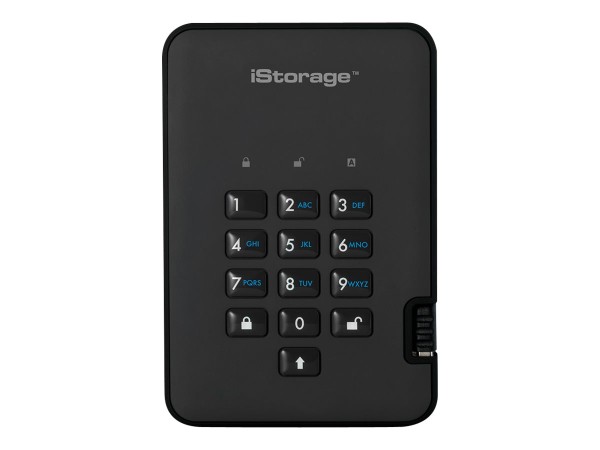 ISTORAGE ISTORAGE diskAshur2 Black 3TB